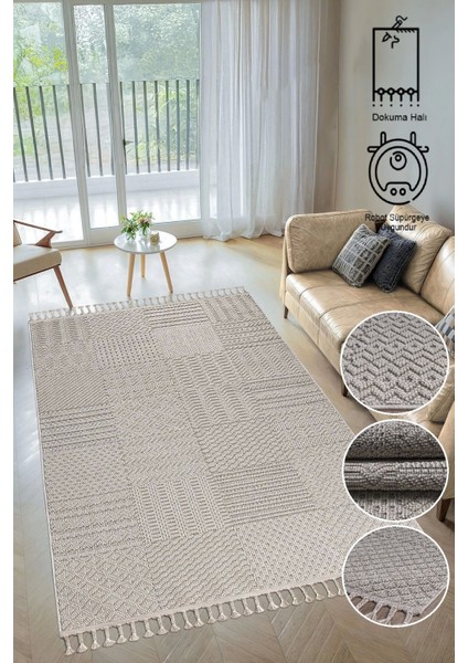 Patchwork Bukle Dokuma Ince Salon Mutfak Oturma Odası Halısı Yoluk Antre Yatak Odası Kilim Halı