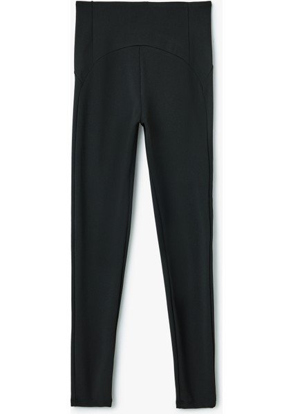 Yüksek Bel Slim Fit Spor Tayt modelleri