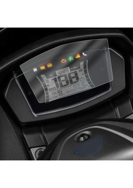 Yamaha Nmax 125-150CC Mat Ekran Koruyucu Dijital Gösterge fiyatları
