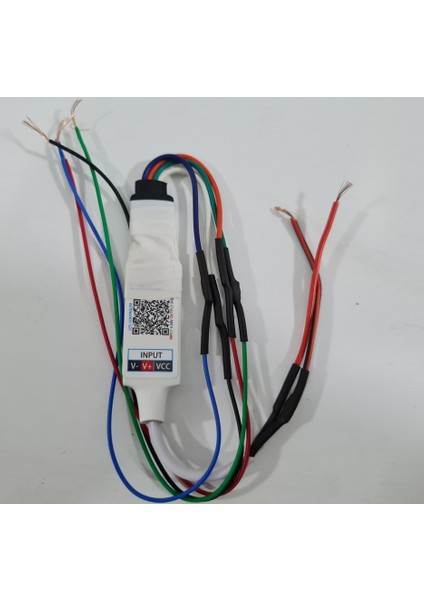 Bluetooth Rgb Angel Telefon Kumandası, Angel Far Kumandası
