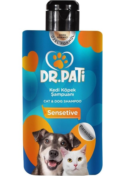 Kedi Köpek Şampuanı Sensetive 400 ml