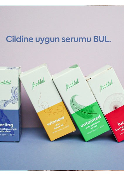 Lucent Mavi Işık Karşıtı Serum indirimleri