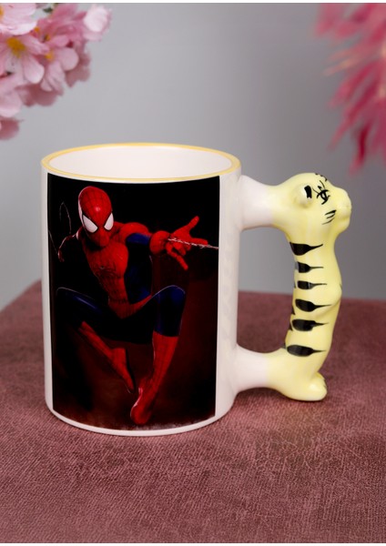 Spiderman Resimli Kupa Bardak