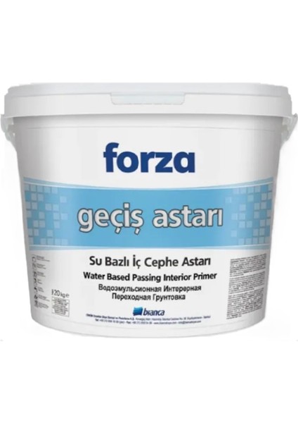 Forza Su Bazlı Iç Cephe Duvar Dönüşüm Geçiş Astarı 3 kg