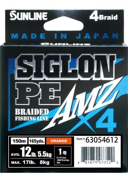 Siglon Amz X4 150M Lrf Örgü Ip Misina