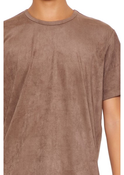 Basic Bisiklet Yaka Tişört