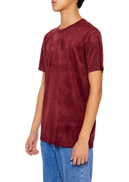 Basic Bisiklet Yaka Tişört