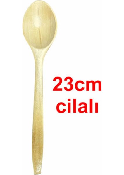 Kademgiller BOTE1643KOD Ahşap Cilalı Şimsir Kaşık 23 cm