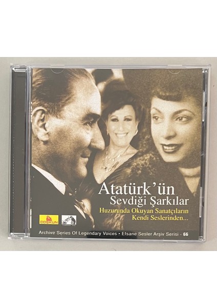 Atatürk'ün Sevdiği Şarkılar CD
