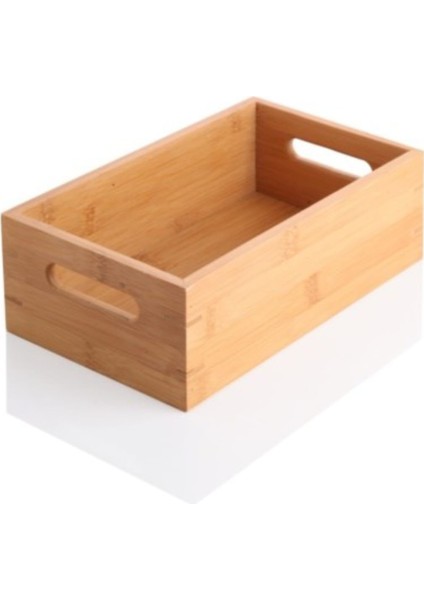 Bambu Ekmek Sepeti 25 X 14 X 8 Cm