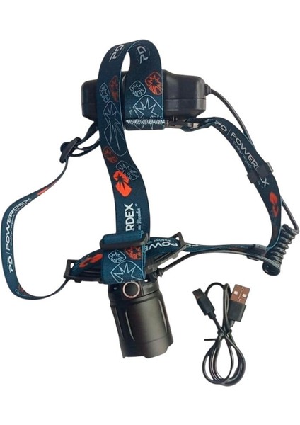 PD-1272 1500 Lümen 20W Profesyonel Kafa Feneri