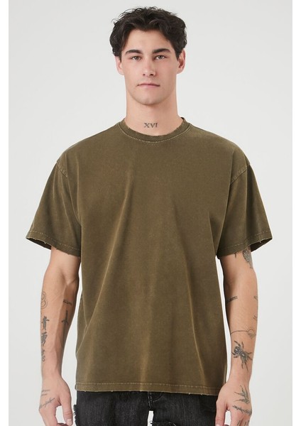 Yuvarlak Yaka T-Shirt