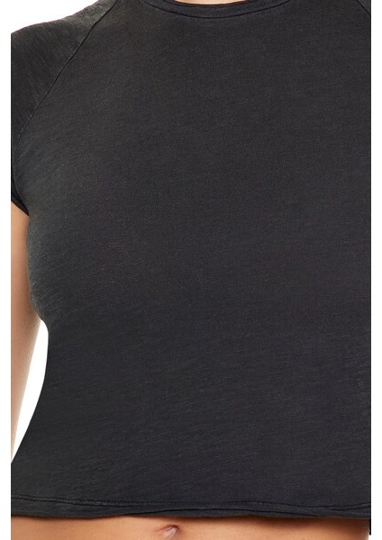 Pamuklu Baby Tee Tişört
