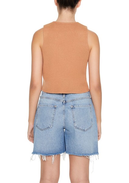 Triko Crop Yelek