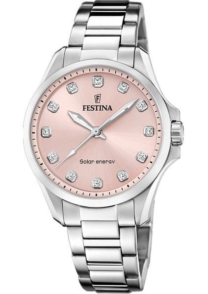Festına F20654/2 Solar Kadın Kol Saati