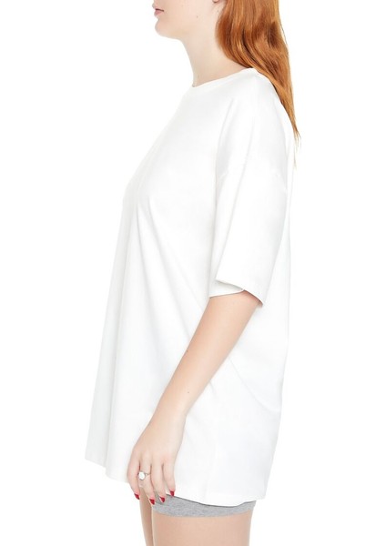 Oversize Kesim Tişört