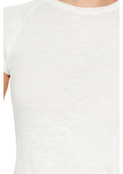 Pamuklu Baby Tee Tişört