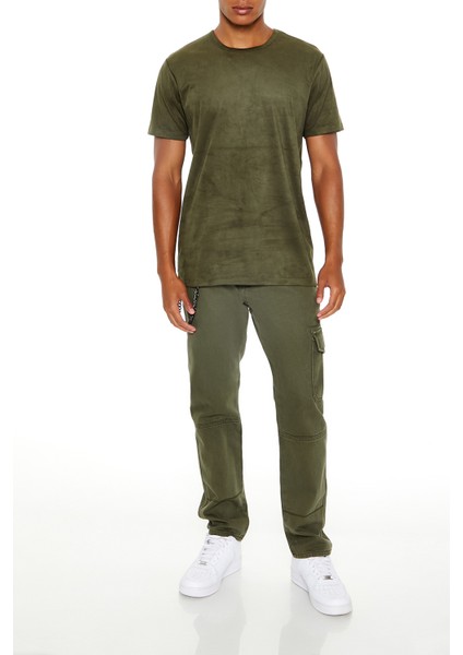 Basic Bisiklet Yaka Tişört