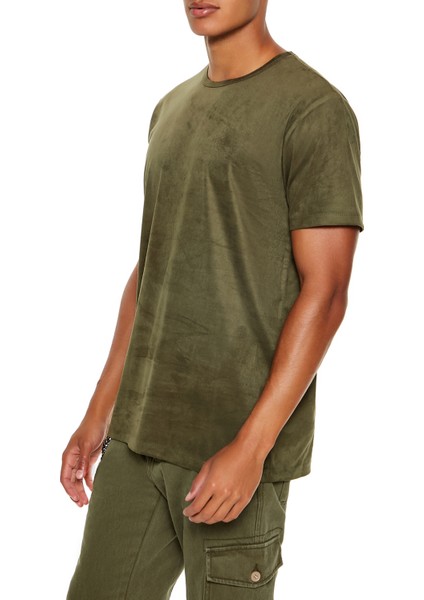 Basic Bisiklet Yaka Tişört