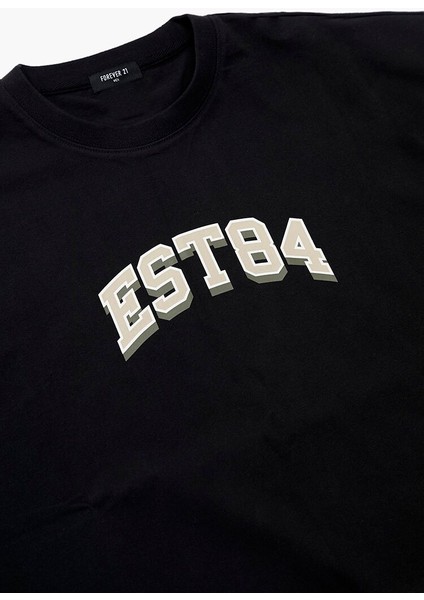 EST84 Baskılı Tişört