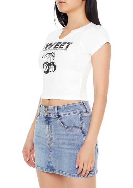 Sweet Like Candy Baby Tee Tişört