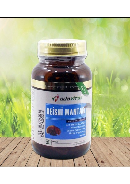 Kademgiller Reishi Mantarı 60 Lı Bitkisel Kapsül