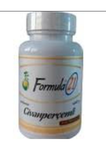 Kademgiller Civanperçemli 60 Lı Bitkisel Karışımlı Kapsül