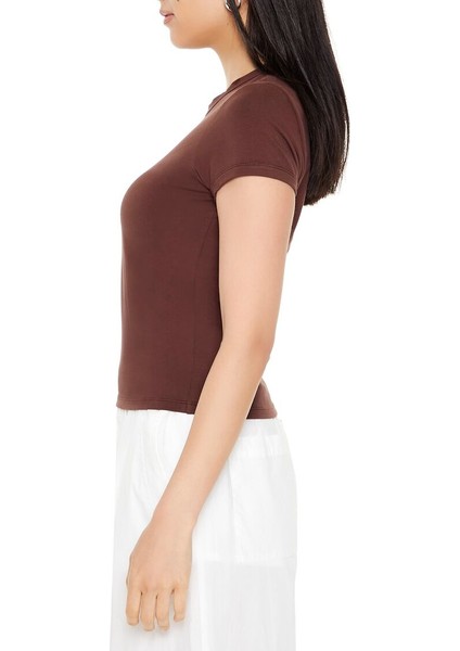 Nyc Baskılı Baby Tee Tişört