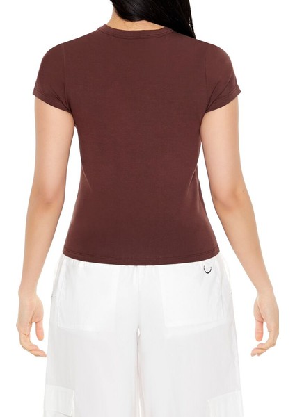 Nyc Baskılı Baby Tee Tişört