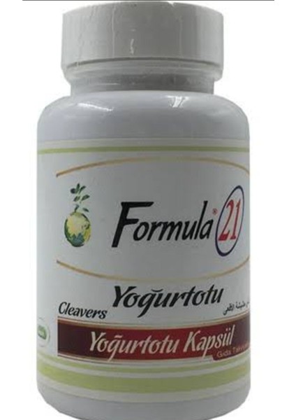 Kademgiller Yoğurtotu 60 Lı Bitkisel Kapsül