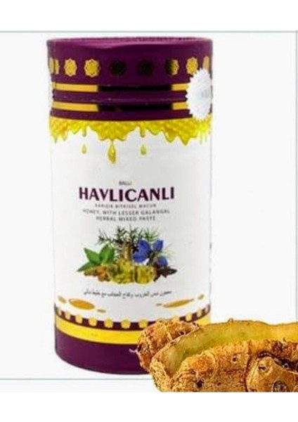 Kademgiller Bitkisel Karışımlı Havlıcanlı Macun