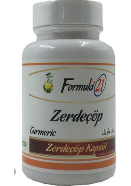 Kademgiller Zerdeçöp(Zerdeçal) 60 Lı Bitkisel Kapsül