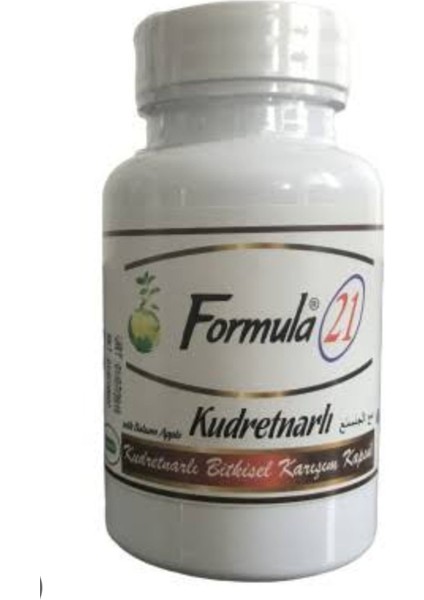 Kademgiller Kudretnarlı Bitkisel Karışımlı 60 Lı Kapsül