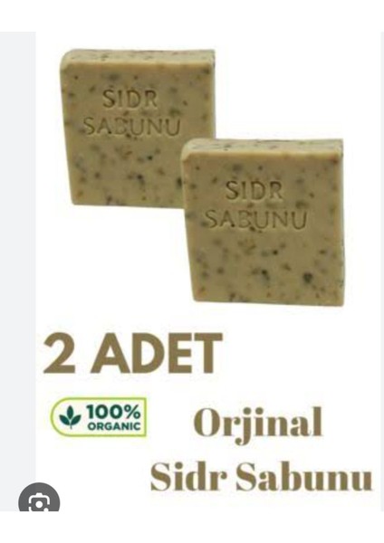 Kademgiller Sidr Sabunu 2 Adet x 150GR