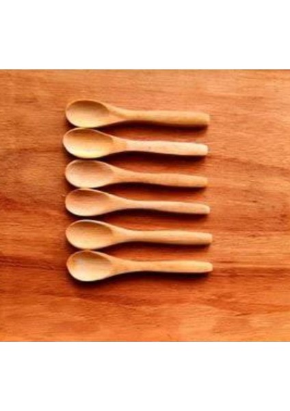 Kademgiller BOTE1629KOD 6 Lı Çay Kahve Kaşığı