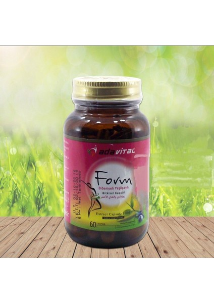 Kademgiller Biberiyeli 60 Lı Bitkisel Karışımlı Kapsül