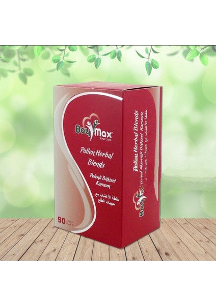 Kademgiller Boymax 90 Lı Bitkisel Karışımlı Kapsül