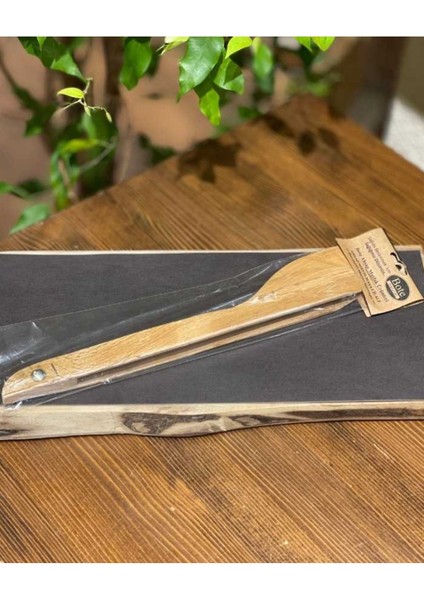 Kademgiller BOTE1902KOD Ahşap Servis Maşa Mat 28CM