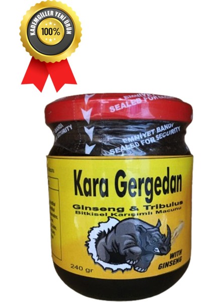 Kademgiller Ginseng & Tribulus 240GR