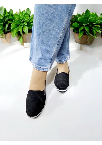 Kadın Kaydırmaz Taban Baskılı Lastikli Ev ve Dışarı Babeti modelleri