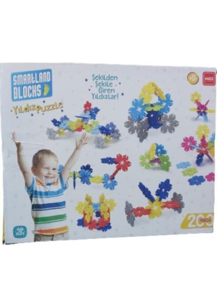 Yıldız Puzzle 200 Parça