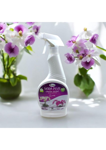 Vera-Plus Orkide Sıvı Bitki Besini 500 ml