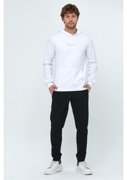 Erkek Regular Fit Eşofman Altı SPR25EA81
