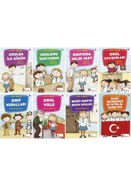 (Sınıf: 1) Mini Birler Hikaye Seti / Bil Bul Eğlen