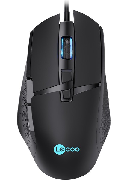 MG1101 Kablolu 6400DPI 8 Tuşlu RGB LED Aydınlatmalı Gaming Optik Mouse Siyah