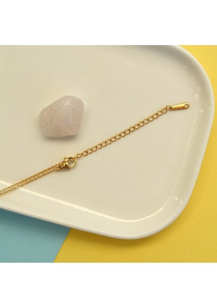 Küçük Kalpli Ince Çelik Küpe Beyaz Kalpli Çift Yönlü Kullanımlı Çelik Kolye Kalpli fırsatları