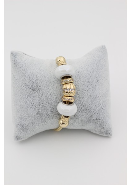 Xupıng Jewelry Beyaz Pndr Bileklik