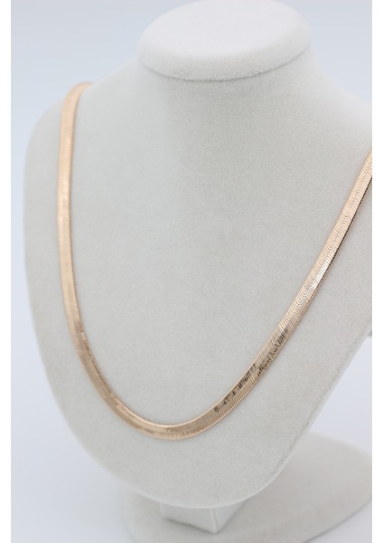 Italyan Rose Gold Kolye