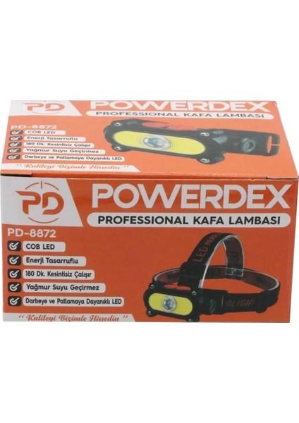 PD-8872 Kafa Lambası