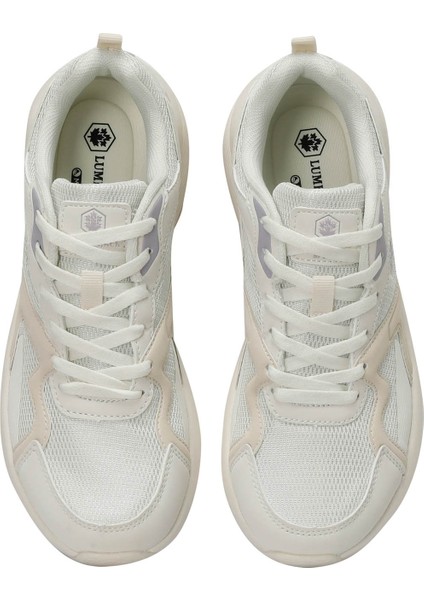 Jaguar 5fx Kırık Beyaz Kadın Sneaker